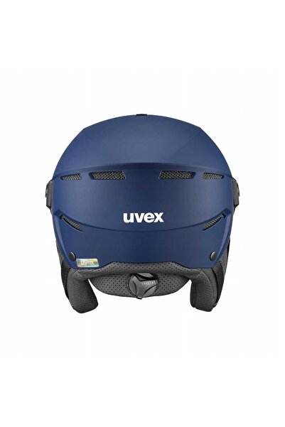 Uvex Casca de schi Instinct Visor bleumarin (05) 56-58 cm