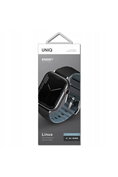 NO BRAND UNIQ PASEK LINUS AEROSOFT – HUSĂ DIN SILICON PENTRU APPLE WATCH SERI...
