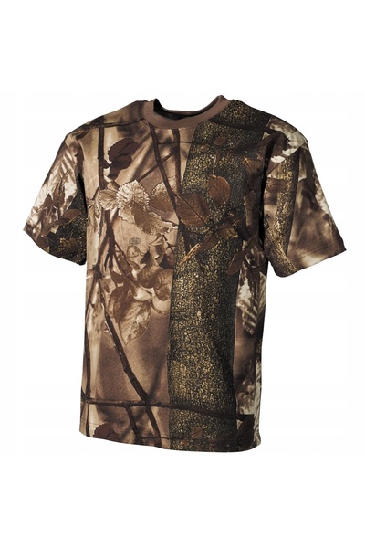 NO BRAND Tricou US MFH, Hunter-Braun, maro, bumbac, 170 g/m² XXL
