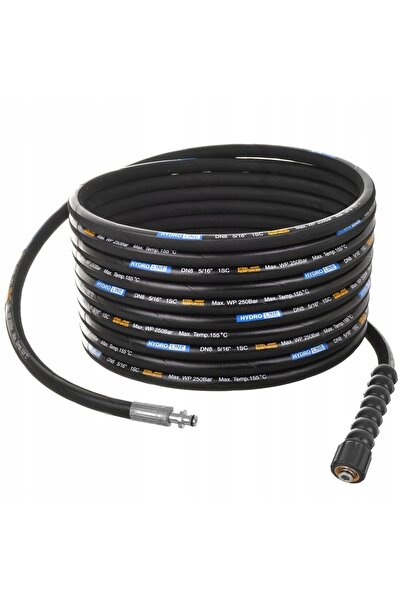 Techkar Furtun de 5 m, DN8, 250 bar, pentru KARCHER HD HDS, cu racord de 10 mm