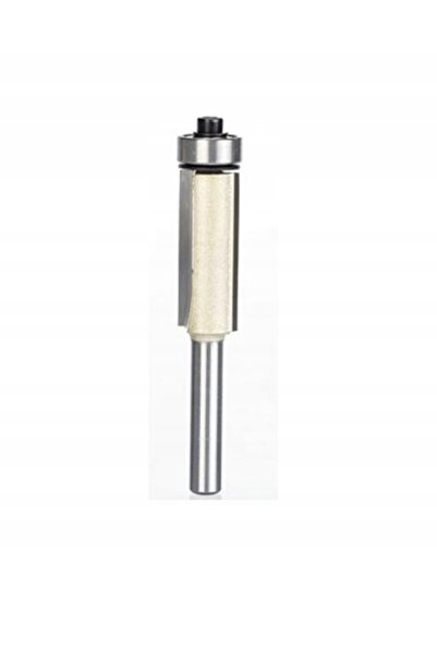 NO BRAND Freză de lemn cu coadă dreaptă, 12.7mm, 6.35mm, 2983, cu rulment