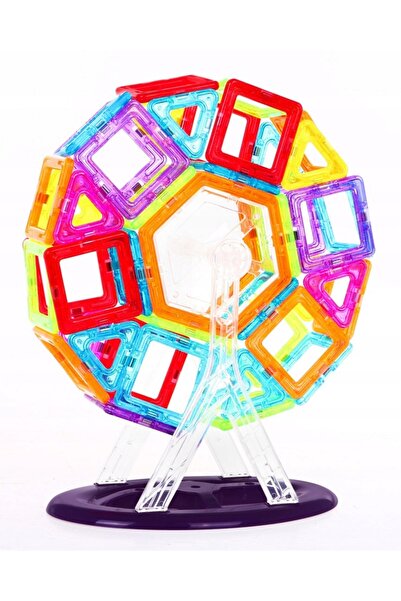 Ramiz Set blocuri magnetice 248 piese Blocuri magnetice pentru copii CUTIE