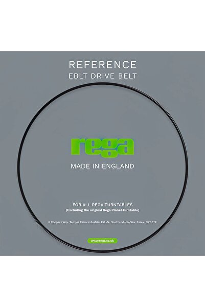 NO BRAND Rega Reference EBLT (Upgrade) Curea de transmisie (Pasek)