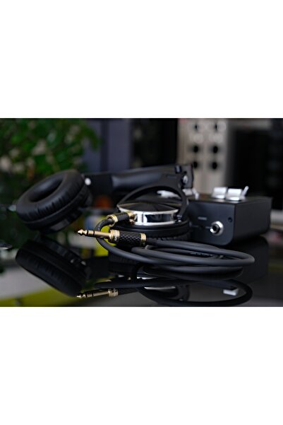 NO BRAND Cablu TRS Jack 6,3mm - Klotz 6,3mm 0,25m