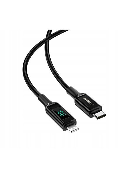 NO BRAND Cablu ecranat cu împletitură pentru LED, compatibil cu iPhone, certi...