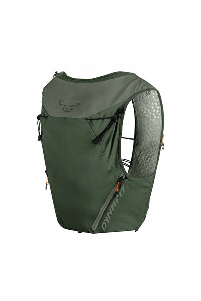 DYNAFIT Rucsac de alergare tip vestă Alpine 15L verde XS/S