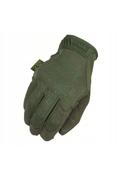 NO BRAND Mănuși MECHANIX Original - Întărite, Touchscreen oliv XL