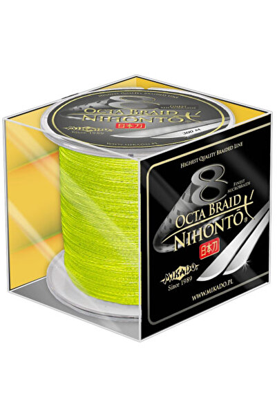 Mikado PLECIONKA NIHONTO OCTA BRAID 300m FLUO 0.26mm