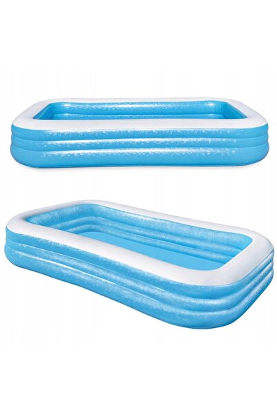 BESTWAY Piscina gonflabilă de familie 305x183x56cm 54009