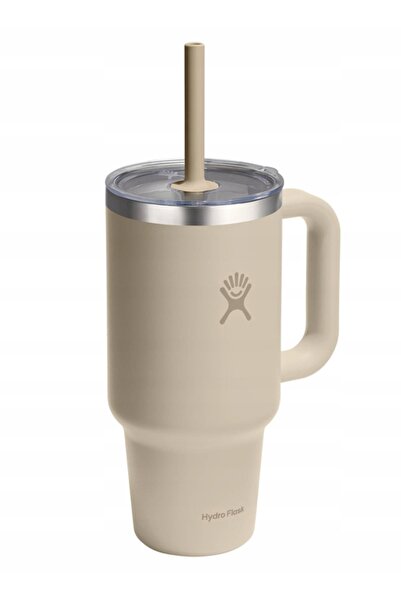 NO BRAND Termos Hydro Flask Travel Tumbler cu capac transparent 32 Oz / 946 M...