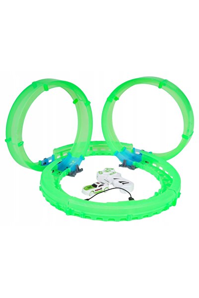 Ramiz Poartă de cursă fosforescentă 25el. Iluminare de fundal LED Autko Pilot