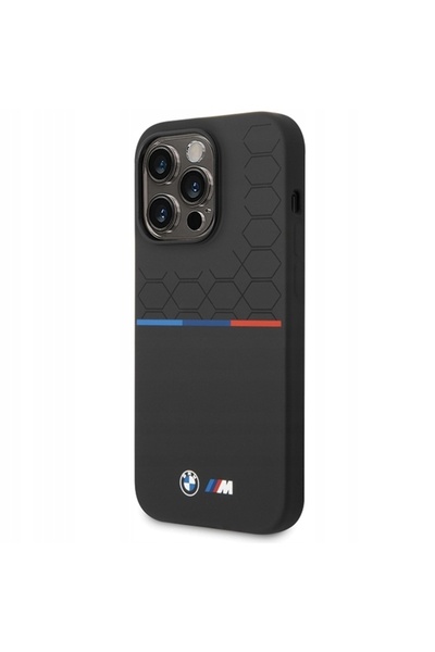 NO BRAND Husă pentru iPhone 15 Pro Max, model BMW din silicon, husă din silicon