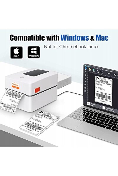 Lvyuan Imprimantă termică de etichete 152mm/s R1609