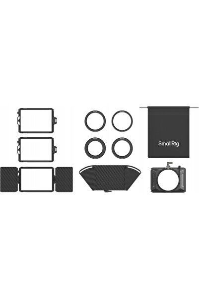 SmallRig 3680B - kit, mini Matte Box Pro, reglabil, cu accesorii