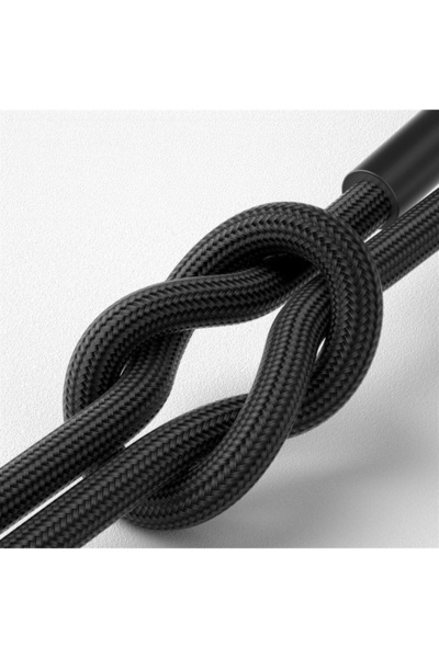 NO BRAND Cablu 3MK Hyper Cable N-SERIES USB-C la USB-C 2m 48V/5A 240W negru