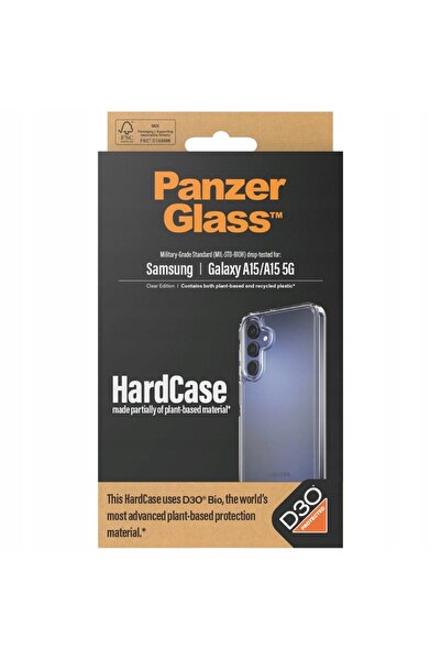 CARE by PanzerGlass® Husă pentru Galaxy A15 / A15 5G, Panzerglass, blindată, ...