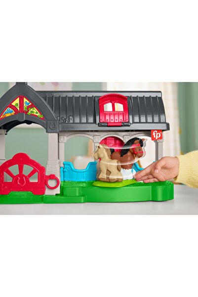 FISHER-PRICE BABY FISHER-PRICE LITTLE PEOPLE STALL 2 CAILĂ REZIDENȚIATE ACCES...