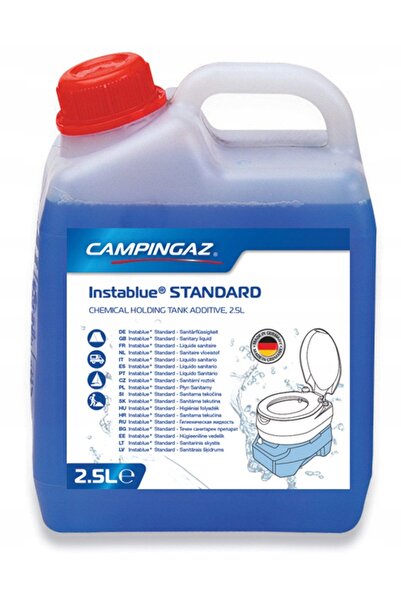 Campingaz Lichid dezinfectant Instablue, agent de decontaminare standard, 2,5 l