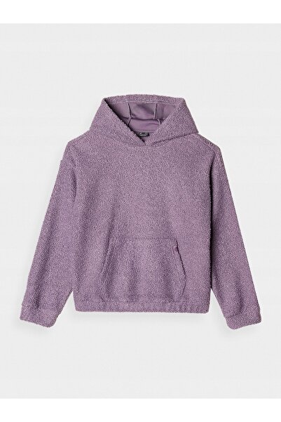 4F Hanorac din fleece polar pentru fete TSWSF1219 158cm