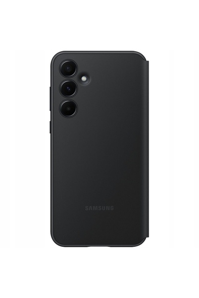 Samsung Husă tip portofel Smart View pentru Galaxy A55 5G Negru