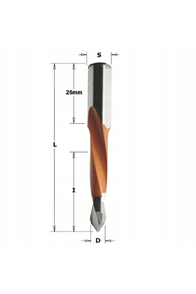 CMT 314.100.41 Burghiu P HW D=10 I=35 L=70 S=10x26 RH XTREME