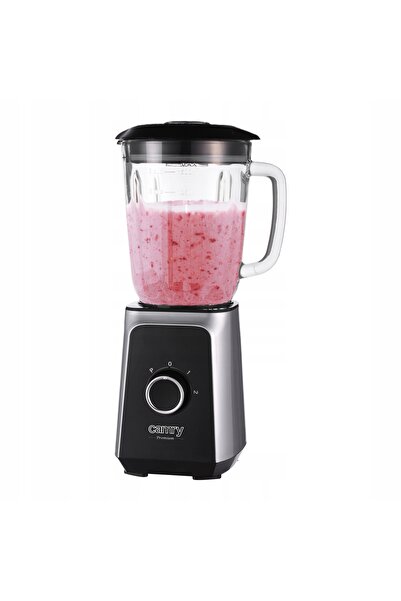 CAMRY Blender cu cană CR 4077 1000 W argintiu/gri