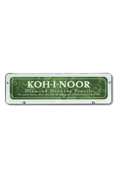 NO BRAND Creioane mecanice KREDKI Koh-I-Noor Versatil 5217, 6 culori + radier...
