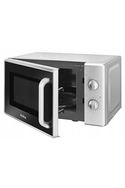 NO BRAND Cuptor cu microunde de sine stătător Amica AMMF20M1B 700W Negru