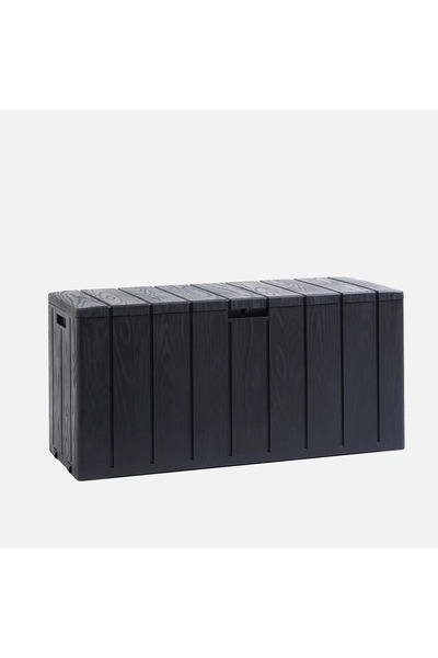 Trendinyeri Bahçe Depolama Sandığı 270 L Kilit Yuvalı Plastik 117,5x45x56 cm