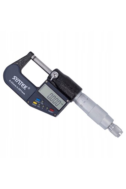 NO BRAND 0-25mm 0.001mm Micrometru electronic din carbon, metalic, cu înveliș...