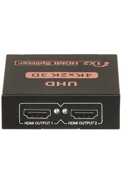 NO BRAND Splitter HDMI 1 intrare 2 ieșiri 3D 4K UHD