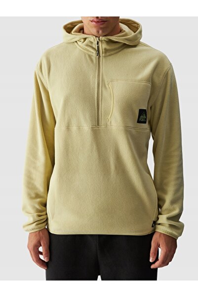 4F Hanorac de snowboard din fleece polar pentru bărbați FOB TFLEM252 L