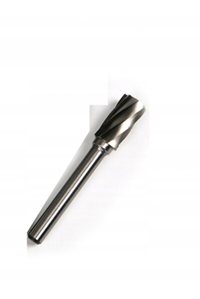 NO BRAND Freză Pilnik din carbură VHM 10mm 6mm 150mm ALUMINIU B