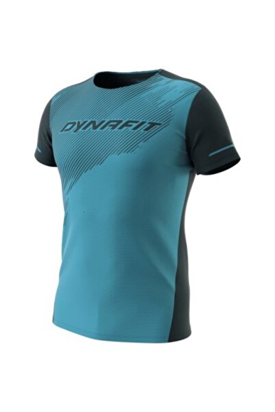 DYNAFIT Tricou de trekking pentru bărbați Traverse, albastru deschis, L