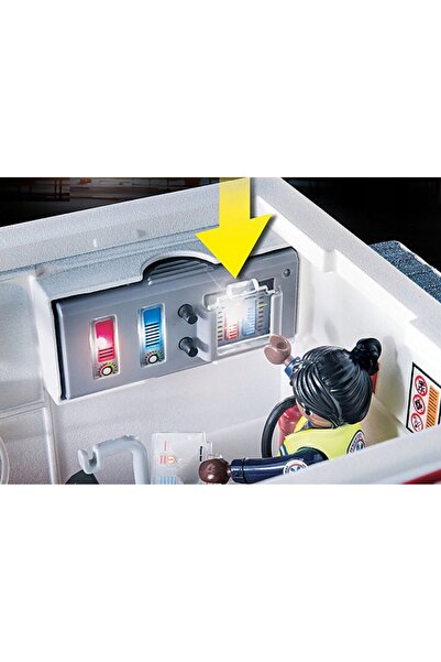 Playmobil CITY ACTION 70936 AMBULANȚĂ DE SECURITATE ȘI ASISTENȚĂ DE URGENȚĂ +...