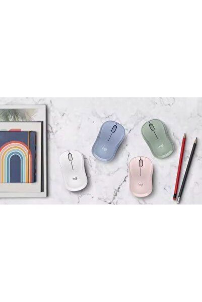 logitech Logi M221 Silent 1000DPI Mouse Wireless Silențios USB - Albastru