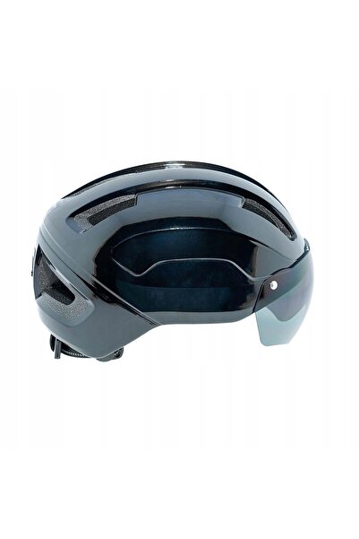 NO BRAND Casca de bicicletă SkateFlash Atomic Black