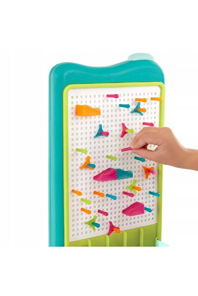 NO BRAND Jucărie terapeutică B.toys pistă cu bile motorizată multicoloră 3 ani +