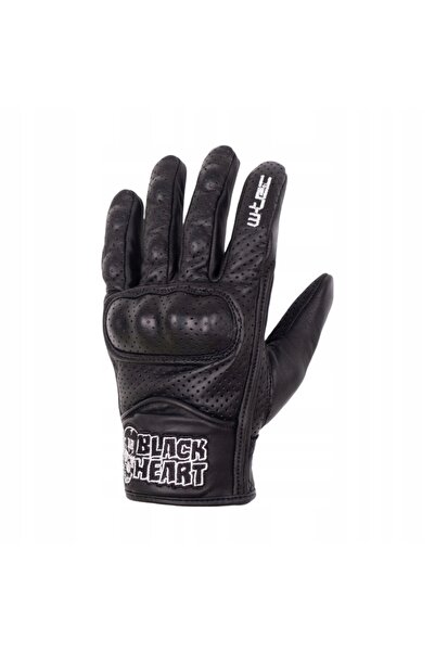 NO BRAND Mănuși din piele PREMIUM moto W-TEC Black Heart Rookah r. 4XL