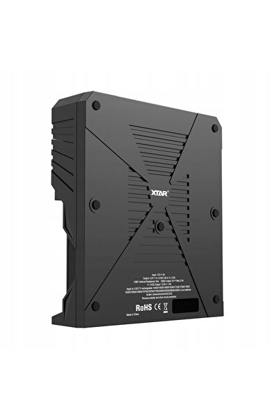 XTAR Încărcător de baterii pentru baterii cilindrice Li-ion 18650 VP4L+ Dragon