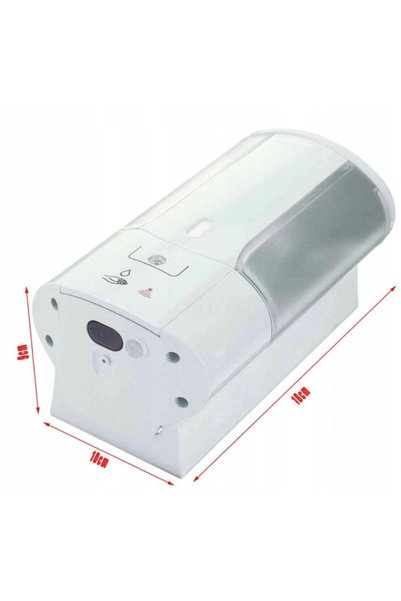 NO BRAND Dozator de săpun automat, fără atingere, montat pe perete