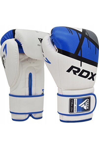 RDX Mănuși de box F7 Ego albastre 16 oz
