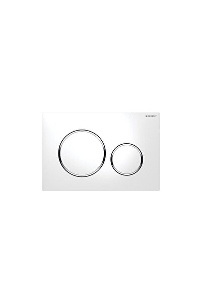 Geberit Buton WC 115.882.JT.1 alb mat