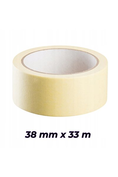 KAEM SET SCLEY – BANDĂ DE MASCARE DIN HÂRTIE, GALBENĂ, 38 MM X 33 M, SERIA 545