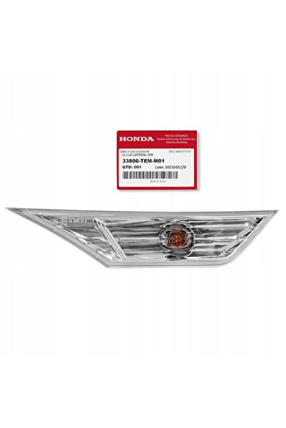 NO BRAND HONDA CIVIC X 17 - 22 SEMNALIZATOR DREAPTA ÎN EXTENZIE A ARIEI ORIGINAL