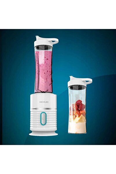 CECOTEC Blender cu cană Power Titanium 500 EasyGo, 2 căni, 500W, Alb