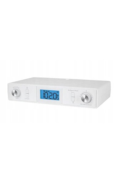 Kruger&Matz Radio de bucătărie Bluetooth cu ecran LCD și FM, de montat pe per...