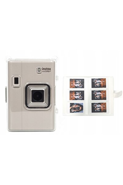 LoveInstant Husă de protecție + Album foto cu 108 buzunare pentru Fuji Instax...