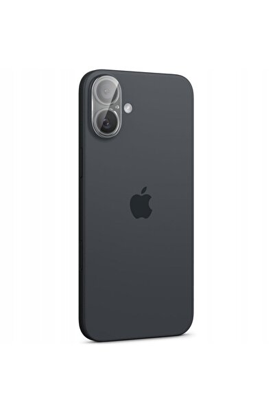 Spigen Capac de sticlă pentru rama camerei pentru iPhone 16 / 16 Plus, suprap...