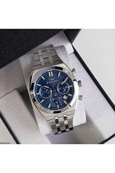 FERRO Fm43022A3 Men's Steel Band Wristwatch